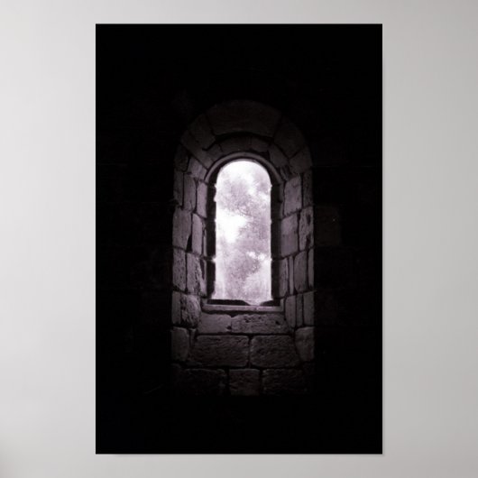 外を見て ポスター (正面)