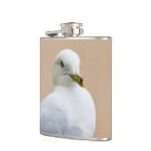 外を見る フラスク (左)