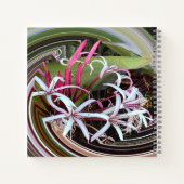 外を覗いて….. ノートブック (裏面)