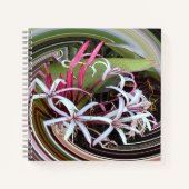 外を覗いて….. ノートブック (正面)