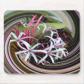 外を覗いて…... マウスパッド (正面)