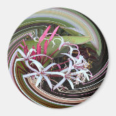 外を覗いて….. マグネット (正面)