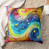 外エレガントモダン空デザイン クッション (ブランケット)