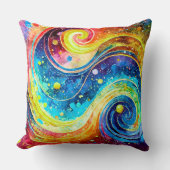 外エレガントモダン空デザイン クッション (正面)