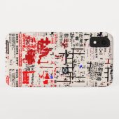 外カッコいい国の引き裂かれた看板 Case-Mate iPhoneケース (裏面(横))