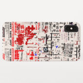 外カッコいい国の引き裂かれた看板 Case-Mate iPhoneケース (裏面(横))