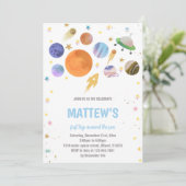 外カラフル域テーマ子供へ 招待状 (スタンド正面)