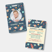 外クール域のカスタム写真の子の識別 バッジ (正面＆裏面)