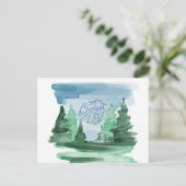 外クール外パパ愛好家のパパ ポストカード (スタンド正面)