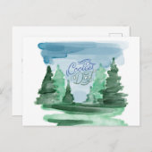 外クール外パパ愛好家のパパ ポストカード (正面/裏面)