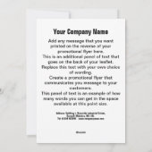 外ケータリング漫画デザインカード シーズンカード (裏面)