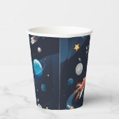 外パーソナライズされた域誕生日 紙コップ (右)