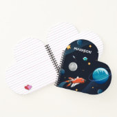 外パーソナライズされた域銀河系活動銀河系 ノートブック (内部)