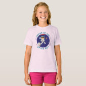 外パーソナライズされた宇宙ボーイ誕生日姉妹 Tシャツ (正面フル)