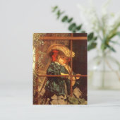 外ビクトリアンへ行きたいヴィンテージ ポストカード (スタンド正面)