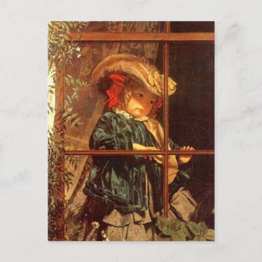 外ビクトリアンへ行きたいヴィンテージ ポストカード (正面)