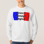 外フランスの国軍団 Tシャツ (正面)