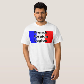 外フランスの国軍団 Tシャツ
