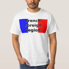外フランスの国軍団 Tシャツ