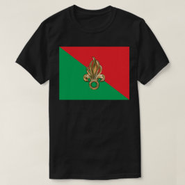 外フランスの国軍旗 Tシャツ