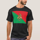 外フランスの国軍旗 Tシャツ (正面)