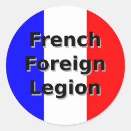 外フランスの軍団 ラウンドシール