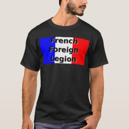 外フランスの軍団 Tシャツ