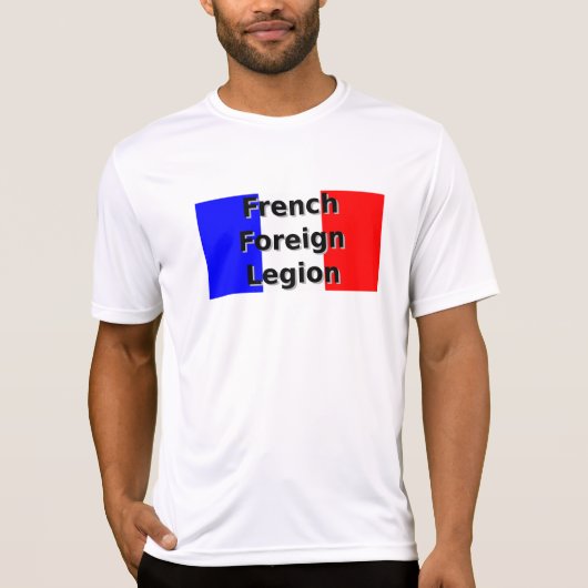 外フランスの軍団 Tシャツ (正面)