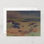 外ヘブリデス・バルラ ポストカード (正面/裏面)