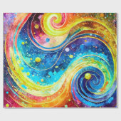 外モダン空間デザイン ラッピングペーパー (フラット)