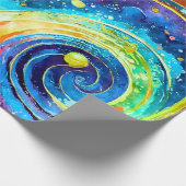 外モダン空間デザイン ラッピングペーパー (角)