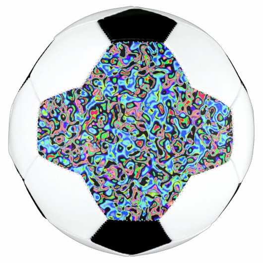 外乱1 サッカーボール (正面)