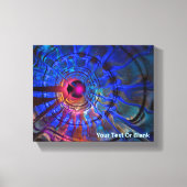 外乱 キャンバスプリント (正面)