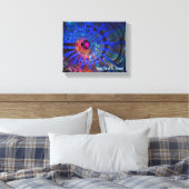 外乱 キャンバスプリント (インサイチュ (寝室))