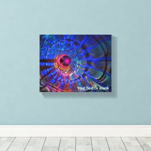 外乱 キャンバスプリント (インサイチュ (ウッドフロア))