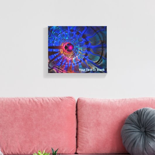 外乱 キャンバスプリント (インサイチュ (リビング))