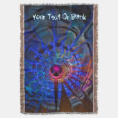 外乱 スローブランケット (正面縦)