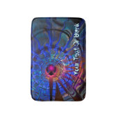 外乱 バスマット (正面縦)