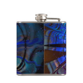 外乱 フラスク (裏面)