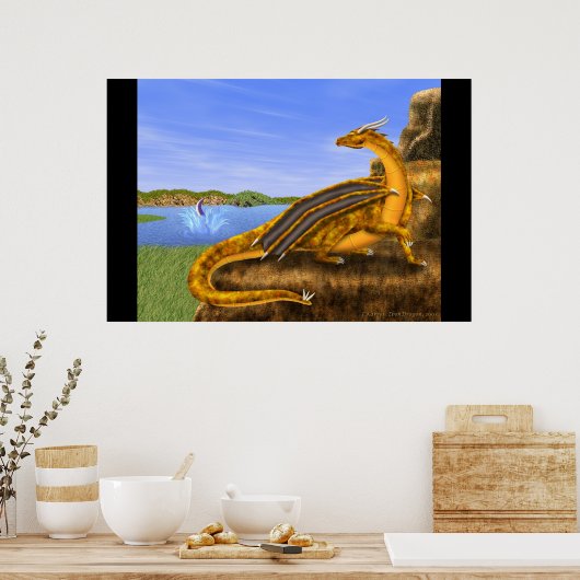 外乱 ポスター (キッチン)