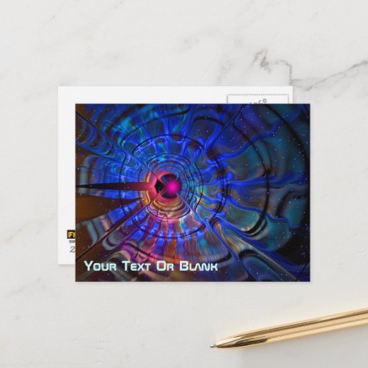 外乱 ポストカード (正面/裏面インサイチュ)