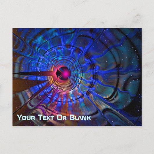 外乱 ポストカード (正面)