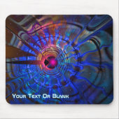 外乱 マウスパッド (正面)