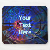 外乱 マウスパッド (正面)