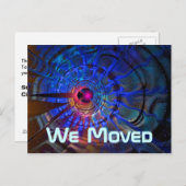 外乱 案内ポストカード (正面/裏面)