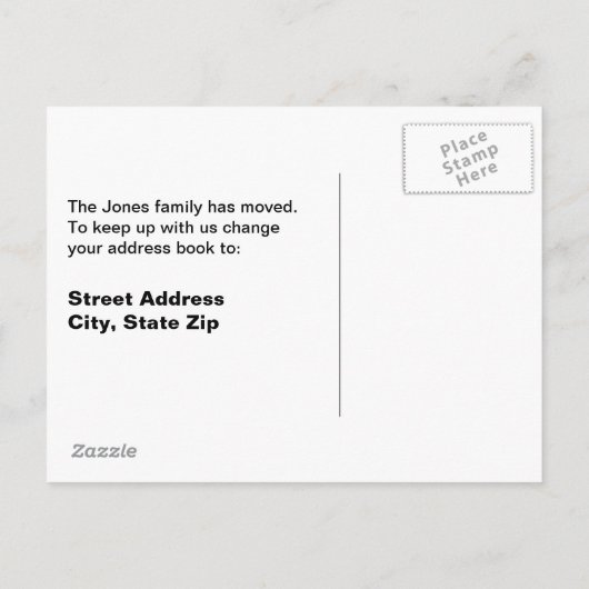 外乱 案内ポストカード (裏面)