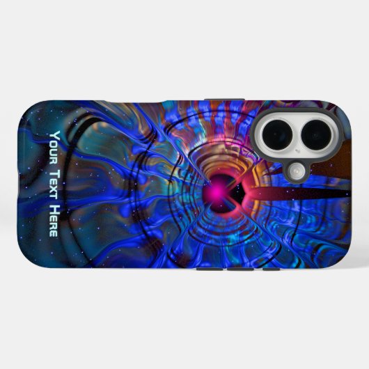 外乱 Case-Mate iPhoneケース (裏面 (横))