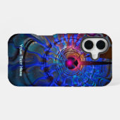外乱 iPhone 16ケース (裏面横)