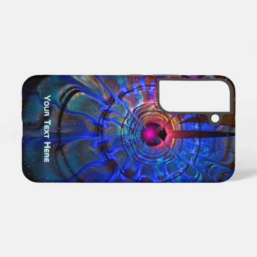 外乱 SAMSUNG GALAXYケース (裏面横)