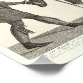 外交に関する18セントの風刺は無限 ポスター (角)